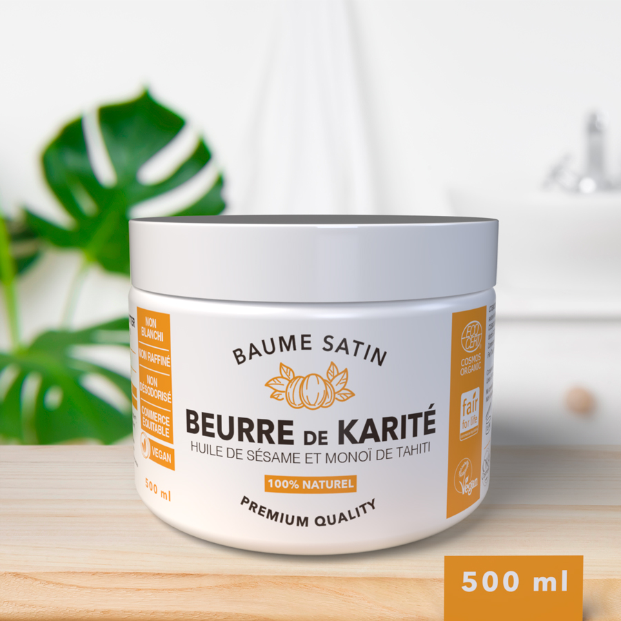 Baume Beurre de KARITE & CITRON - Socogua